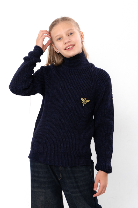 Светр для дівчинки (підлітковий)